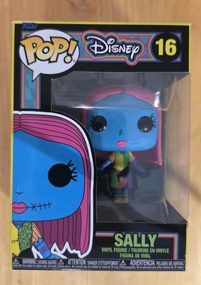 Funko Pop! Vinyl: Disney - Sally (Black Light) #16