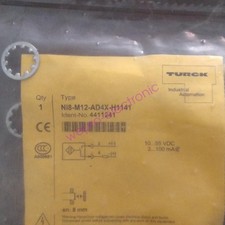 one new TURCK NI8-M12-AD4X-H1141 4411241 Inductive sensor Free ship #YP1