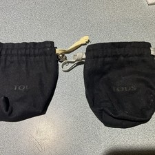 Lote de 2 bolsas de joyería TOUS (2)