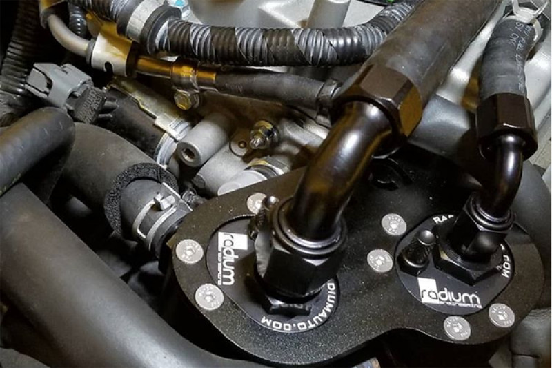 Radium Engineering Dual Catch Can Kit for Lotus Elise/Exige 2ZZ-GE