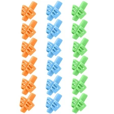 18PCS Pencil Grips for Kids - Handwriting  Posture Correction Aids