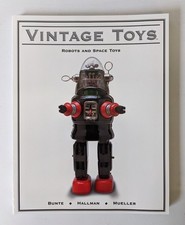 Robot Reference book : Vintage Toys Robots & Space Toys Book