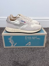 Brand New Autry Reelwind Trainers – White – UK 12 / EU 46 – Unworn with Box