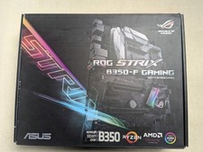 ASUS ROG STRIX B350-F GAMING Motherboard AMD B350 Socket AM4 DDR4 ATX M.2 Ryzen