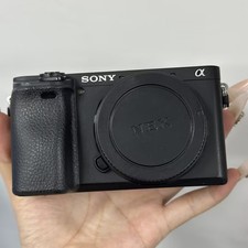 Sony Alpha a6400 Mirrorless 24.2MP 4K Digital Camera Body Only English Black