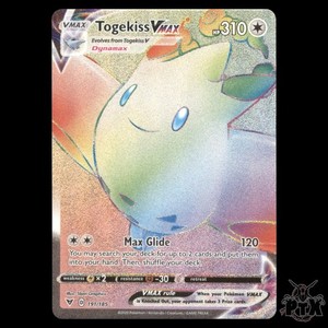 Togekiss VMAX #191/185 Vivid Voltage SWSH NM/Near Mint Pokemon 2020