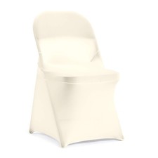 Peomeise Stretch Spandex Folding Chair Cover Wedding Party Dining Banquet Event