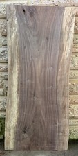 Black Walnut Slab/ Live Edge Walnut/ Craft Wood/ Live Edge Wood- J R