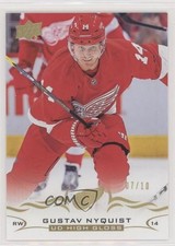 2018-19 Upper Deck High Gloss 7/10 Gustav Nyquist #320 08aw