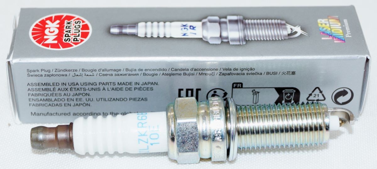 Genuine NGK 93815 SILZKR6B10E Laser Iridium Spark Plug