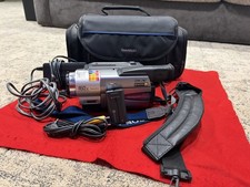 Sony 460 X Handy Cam Vision Ccd   TRV 58   NTSc Hi 8, Bag And Accessories, NICE 