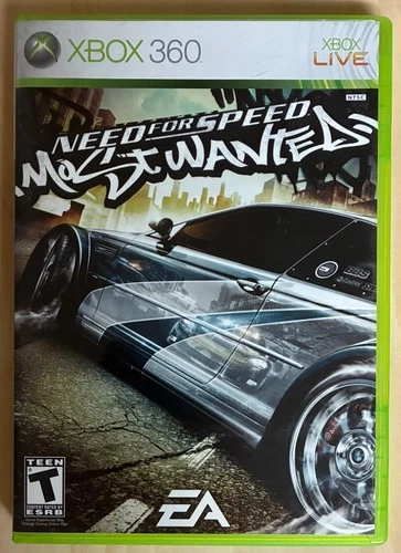 Need for Speed: Most Wanted, Microsoft Xbox 360, 2005 Complete CIB *Tested*
