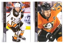 2020-21 Upper Deck (Base 1-200, 251-450) Hockey Team Set - Anaheim Ducks