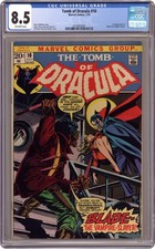 Tomb of Dracula #10 CGC 8.5 1973 4216832001 1st app. Blade the Vampire Slayer