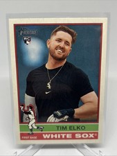 TIM ELKO RC #547 Image Variation SP 2025 White Sox 2025 Heritage High Number