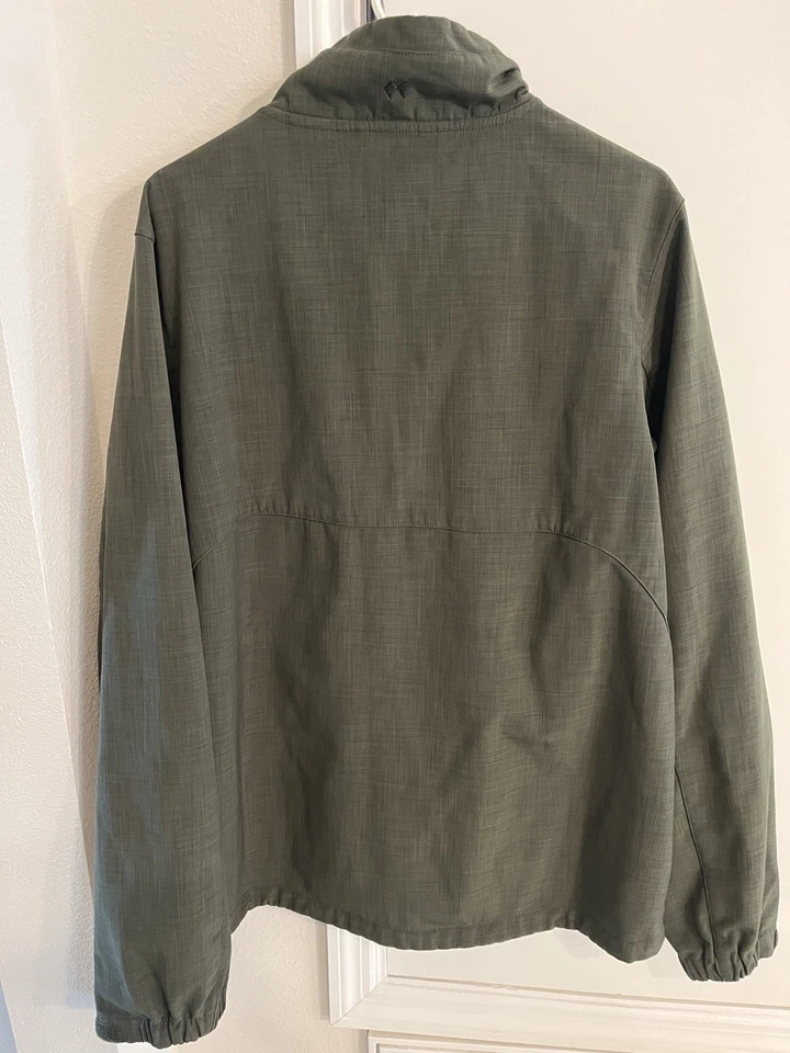 Black Diamond Double Diamond Jacket Mens XL Soft Shell Fleece Lined Outdoors - Image 2 of 4