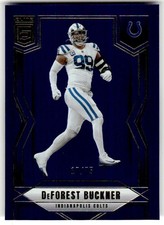 2025 Donruss Elite DeForest Buckner Blue #/75 #46