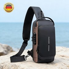 Schultertasche Crossbag Bodybag Sling Bag Brusttasche Umhängetasche Crossbody DE