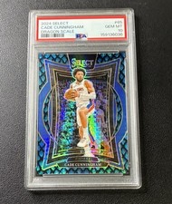 2024 Select Basketball Cade Cunningham Dragon Scale /8 Courtside #65 PSA 10
