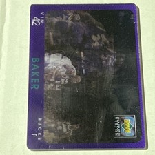 1997 Upper Deck Diamond Visions #42 Vin Baker