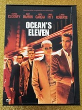 DVD OCEAN‘S ELEVEN ( GEBRAUCHT,SEHR GUTER ZUSTAND ) ZU VERKAUFEN.