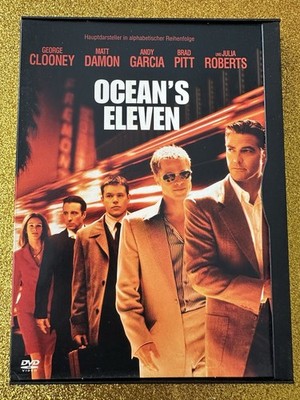DVD OCEAN S ELEVEN ( GEBRAUCHT,SEHR GUTER ZUSTAND ) ZU VERKAUFEN.