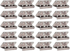 #239-S Metal Clips for Pirelli 2" Rubber Webbing - 20 Pcs.
