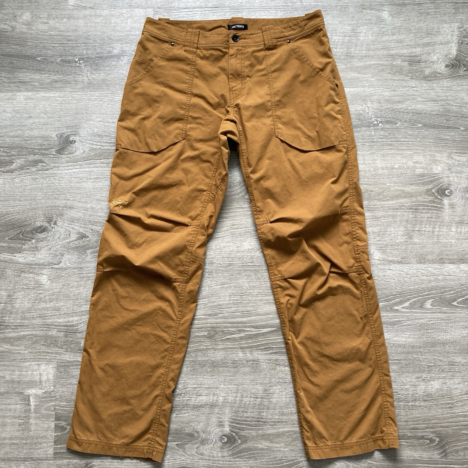 Arc'teryx Sullivan Pantalone Uomo 34 (Effettivo 36x32) Tela Raccolta Escursionismo Outdoor