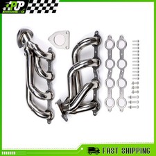 STAINLESS STEEL EXHAUST MANIFOLD HEADER FOR GMC Yukon CHEVY Cadillac Escalade