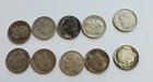 lot of 10 roosevelt silver dimes