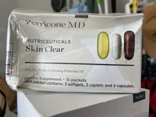 Perricone MD Nutriceuticals Skin Clear Dietary Supplement Pack 15 Packets
