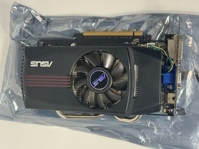 ASUS NVIDIA GeForce GTX 550 Ti Graphics Card Fan DVI VGA HDMI PCI Express x16