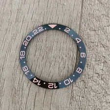 Watch Bezel Mouth Ceramic Bezel Mouth Outer Diameter 38mm Inner Diameter 30.5mm