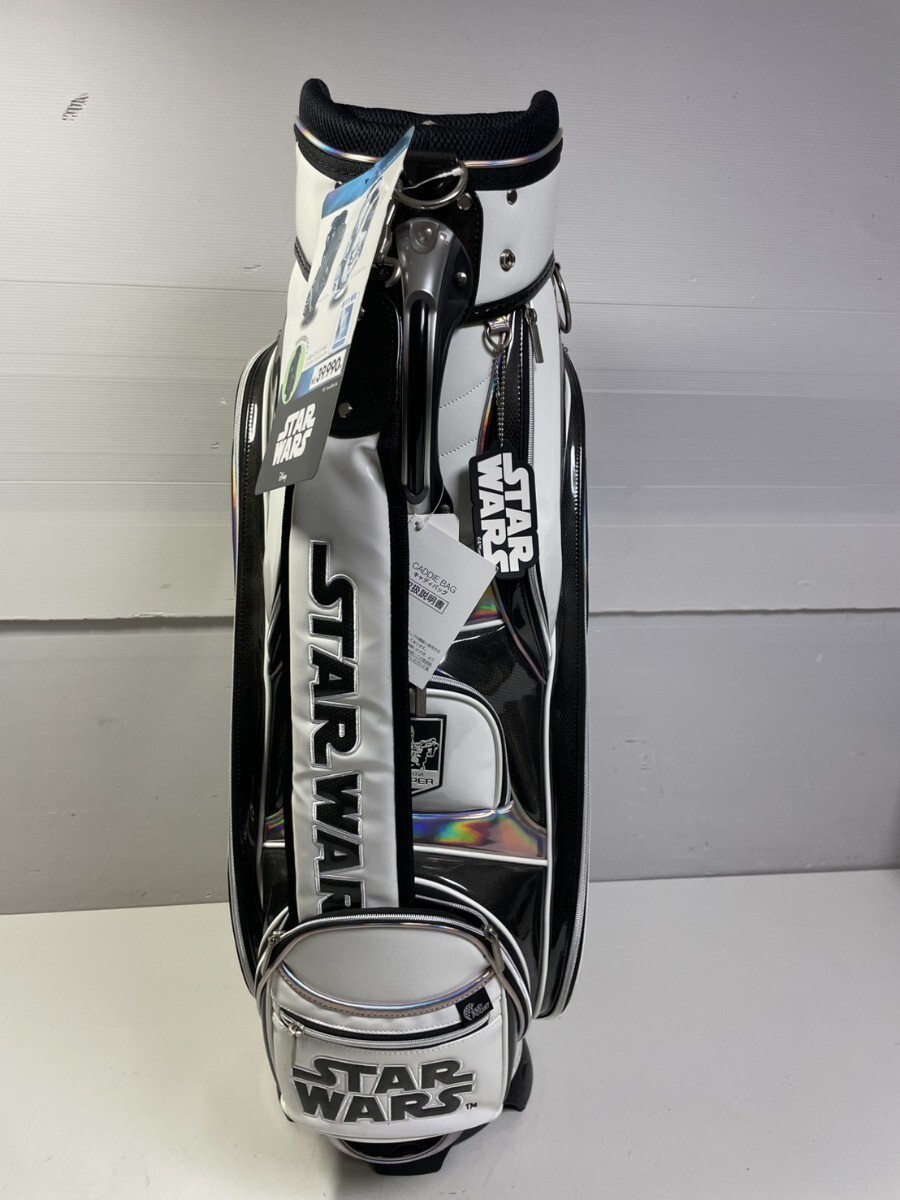 Star Wars Type 9 Stormtrooper White cart bag golf caddy bag rare