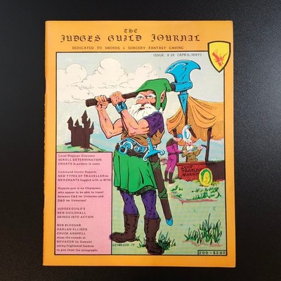The Judges Guild Journal - Issue 20 - For Use With Dungeons & Dragons D&D