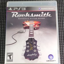 Ubisoft Rocksmith PS3 T 2011 Multiplayer Music Guitar NTSC-U/C