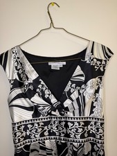 Maggy London sleeveless cocktail dress