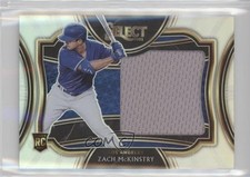 2021 Select Horizontal Rookie Jumbo Swatches Holo Prizm /150 Zach McKinstry 0z5z