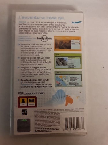 Sony PSP _ Passport to…Roma - nuovo - Foto 2 di 2