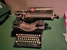 Vintage & Ornate Remington Monarch #3 Typewriter | NEEDS TLC thumbnail