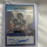 Leaf 2025 Football Nation Derek Zammit D1 Autograph 7/7 Card #D1A-DZ1