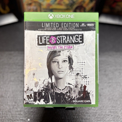 Square Enix Life Is Strange Before the Storm LE Xbox One Complete Discs/Book