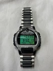Timex Ironman Triathlon Data Link 100 Watch 816 Indiglo 100m Digital Vintage