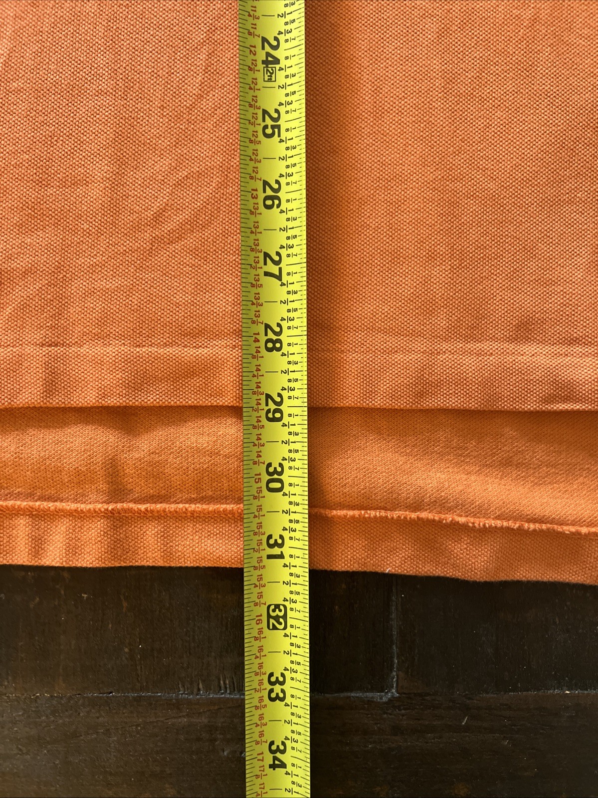 Polo Ralph Lauren XL camicia manica corta arancione bianco pony vols colori