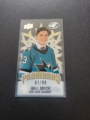 2024-25 Upper Deck Ice Will Smith Rookie Ice Premieres Mini /99 #MP-WS