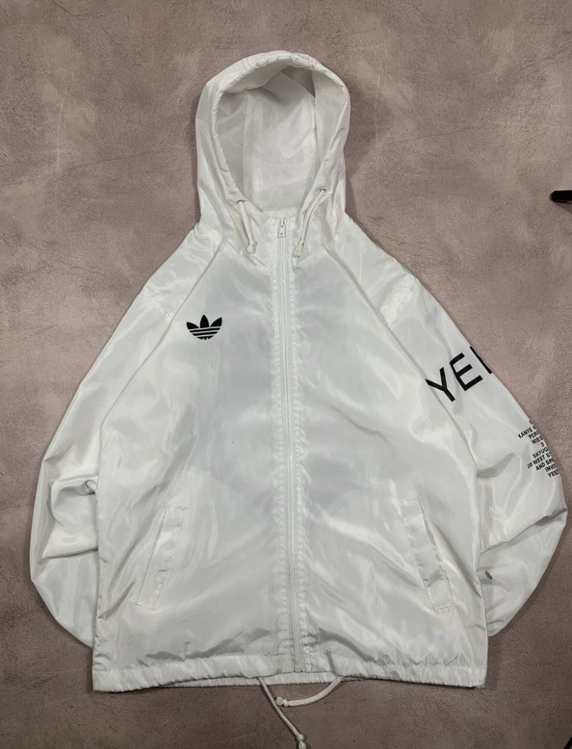 Adidas x Kanye West Yeezus Tour Nylon Jacket Season 1 | eBay