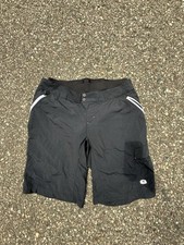Sugoi RPM-X Women s Cycling Shorts L Padded Liner RC Pro Chamois 11 Inseam