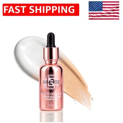 Hydrating Color Adaptive Makeup Foundation with Hyaluronic Acid & Vitamin E 3oz