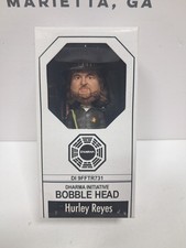 Dharma Initative Bobble Head - Hurley Reyes - LOST series - BRAND NEW