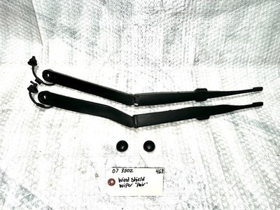 2003-2009 NISSAN 350Z Z33 SET LEFT & RIGHT WINDSHIELD WIPER ARM OEM